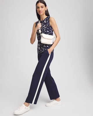 Zenergy® Striped Scuba Pants | Chico's